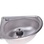 Évier de cuisine RV, lavabo de salle de bains en acier inoxydable, coin de légumes de camping-car, Bar en acier, petit bol simple, baignoire tombante