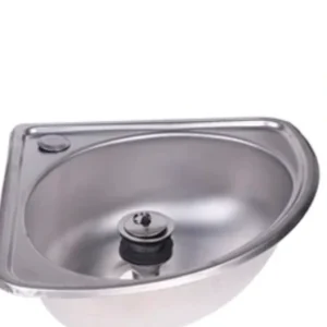 Évier de cuisine RV, lavabo de salle de bains en acier inoxydable, coin de légumes de camping-car, Bar en acier, petit bol simple, baignoire tombante