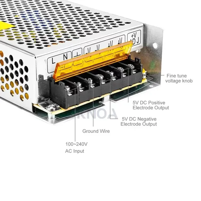 Alimentation électrique 5V 12V 24V 36V SMPS 5 12 24 36 V… – vue 4