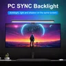 Barre lumineuse RGB pour moniteur d'ordinateur – vue 4