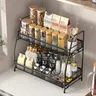 Organisateur de crémaillère à épices pour comptoir – vue 3
