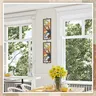 2 pièces 40cm décor moderne élégance acents muraux bois… – vue 4