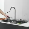 Évier de cuisine cascade gris odor – vue 6