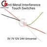 3.7V 5V 12V 24V interrupteur à capteur tactile DC 3-24V… – vue 2