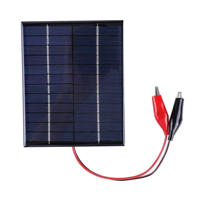 Panneau solaire étanche 10W 5V/12V – vue 2
