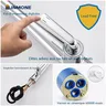 Robinet de cuisine chromé de luxe extractible 360°… – vue 5