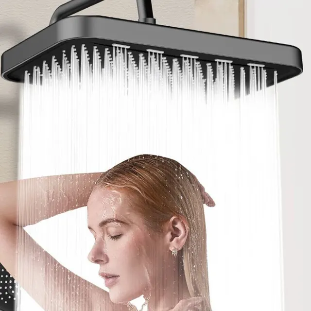 Pommeau de douche à effet de pluie de 14 pouces – vue 2