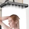 Pommeau de douche à effet de pluie de 14 pouces – vue 2