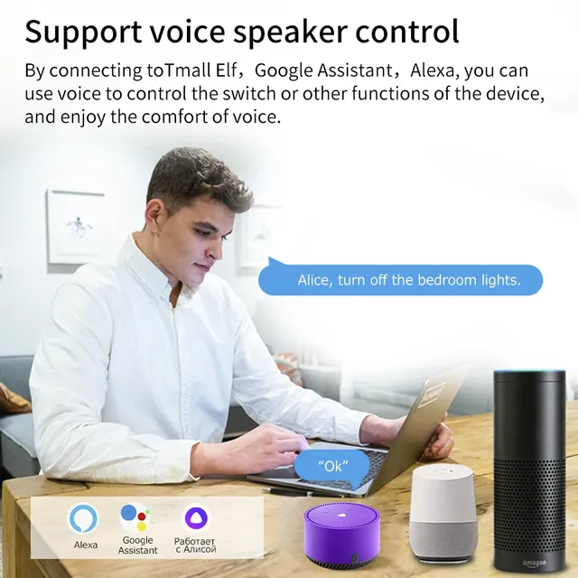 16A 20A Tuya WiFi commutateur intelligent contrôle… – vue 5