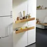 Étagères de cuisine en bois – vue 2