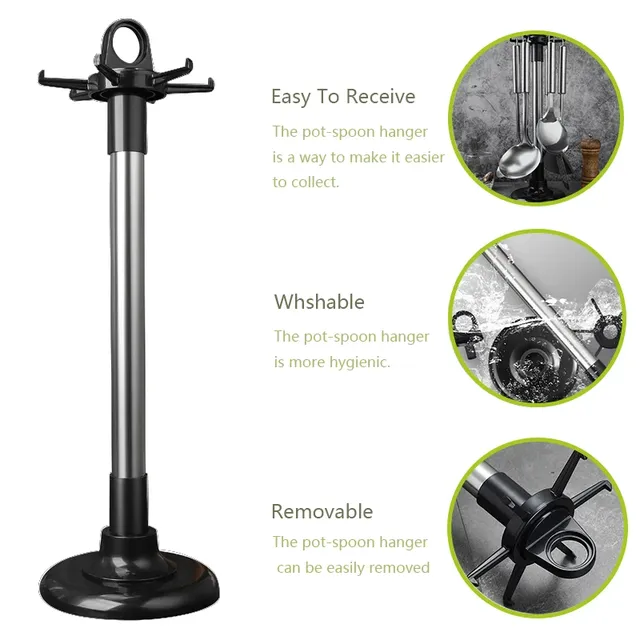 Étagère de rangement rotative – vue 6