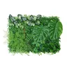 Panneau végétal artificiel rectangulaire feuillage dense… – vue 1