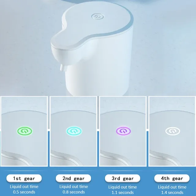 Distributeur automatique savon mousse capteur infrarouge… – vue 5