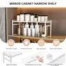Boîte de rangement pour armoire à miroir de salle de bain – vue 2