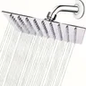 Pommeau de douche de pluie 8 pouces grand pommeau de… – vue 1