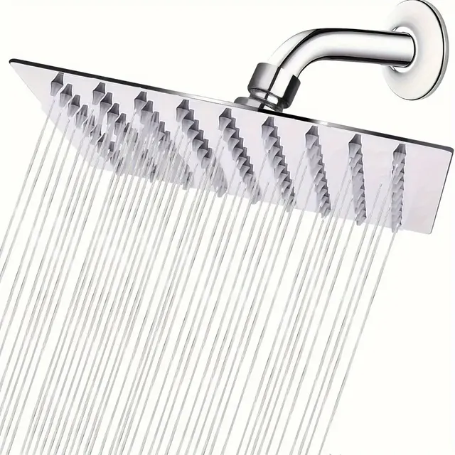 Pommeau de douche de pluie 8 pouces grand pommeau de…