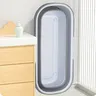 Seau pliable rectangulaire portable plastique robuste… – vue 3