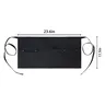 Tablier serveur professionnel court unisexe demi taille… – vue 6