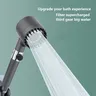 Pommeau douche noir anthracite mat tête ronde pivotante… – vue 3