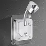 Support de douche réglable – vue 1