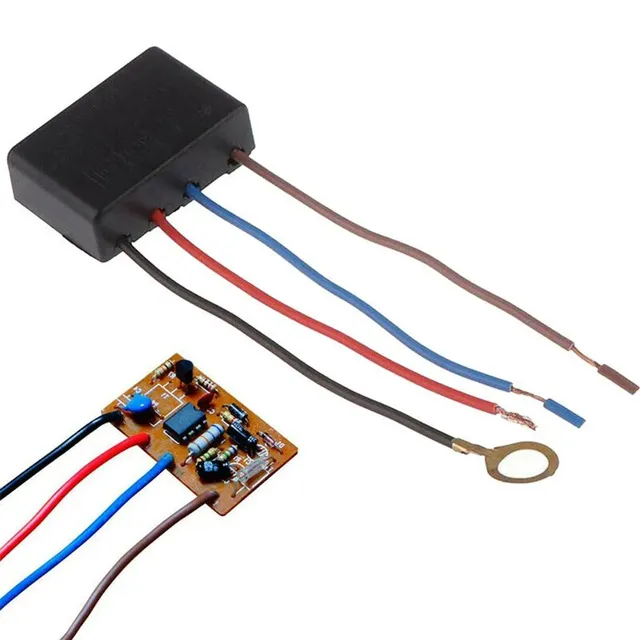 Joli tactile EU avec lampes à incandescence – vue 6