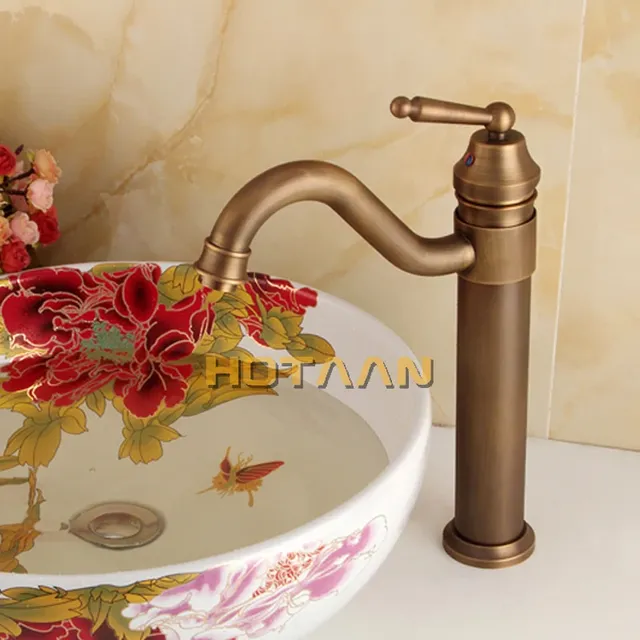 Robinet lavabo mitigeur monocommande monotrou surélevé… – vue 4
