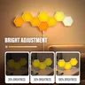 Applique murale hexagonale intelligente RGB – vue 5