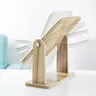 Miroir maquillage table socle bois clair panneau… – vue 4