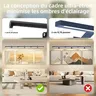 Lumière LED moderne pour miroir de vanité. Applique… – vue 4