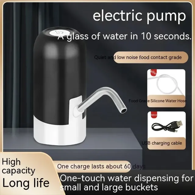Distributeurs d'eau pompe à bouteille d'eau Portable… – vue 5