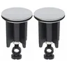 Bouchon vidange lavabo universel cuivre chromé plat… – vue 4