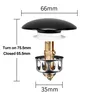 Bouchon vidange évier céramique laiton panier filtrant… – vue 4