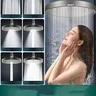 Pommeau de douche à effet de pluie – vue 2
