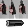 Mousseur amovible robinet évier compact noir satiné… – vue 1