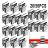 Lot 20 pièces pinces clips photovoltaïques acier… – vue 1
