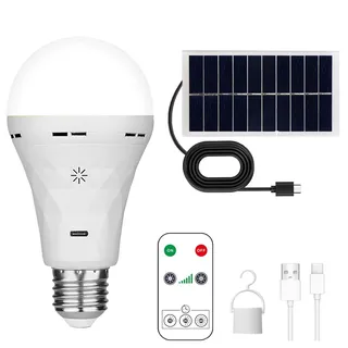 Ampoule LED rechargeable