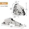 Charnière invisible encastrable armoire acier inox… – vue 3