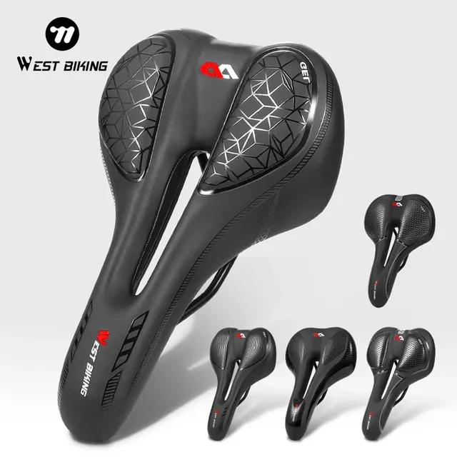 Selle vélo ergonomique sportive confortable rembourrée…
