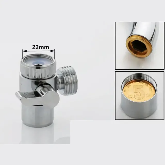 Convertisseur de dérivation de robinet de Machine à laver – vue 5