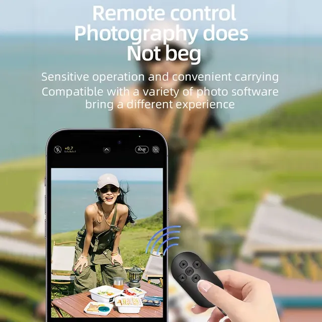 Sans fil Bluetooth Mobile Selfie paresseux instantané… – vue 6