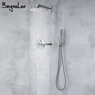 Robinet de douche mural à 3 voies