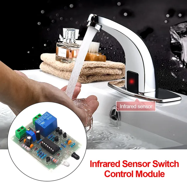Module de commande de robinet automatique – vue 2