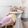 Lavabo gonflable avec Tube – vue 4