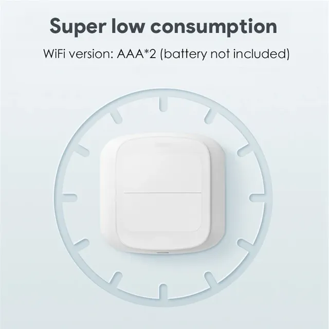 FDDT Tuya Wifi scène intelligente commutateur sans fil… – vue 4