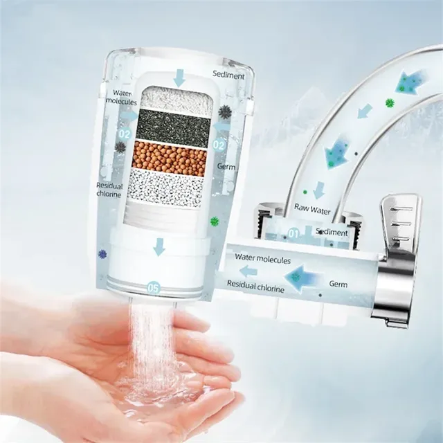 Purificateur eau robinet universel fixation filetage… – vue 4