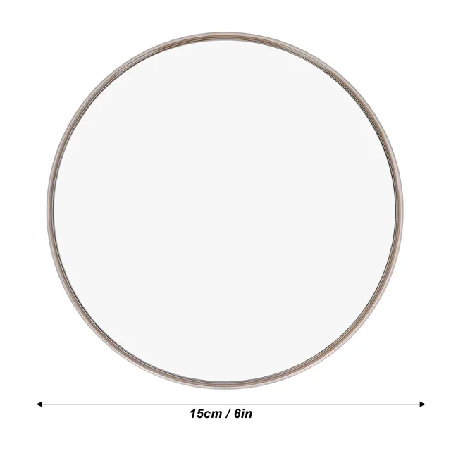 Miroir grossissant rond 30X 6 pouces ventouses montage… – vue 4