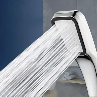 Pommeau de douche pressurisé à 300 trous