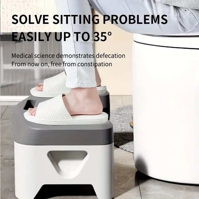 Repose pieds toilettes squat ergonomique incurvé… – vue 2