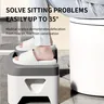 Repose pieds toilettes squat ergonomique incurvé… – vue 2