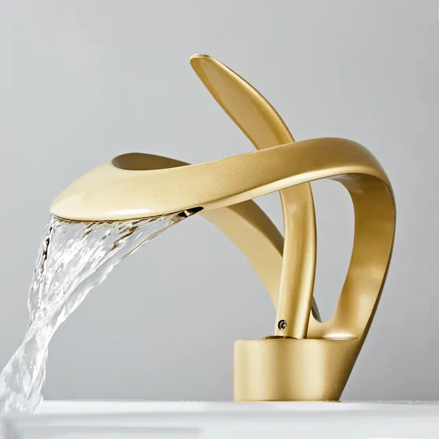 Robinet mitigeur lavabo monocommande monotrou bec… – vue 5